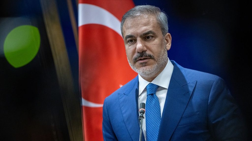 Turchia pronta a svolgere ruolo di garante in Palestina: le dichiarazioni del Ministro degli Esteri Fidan