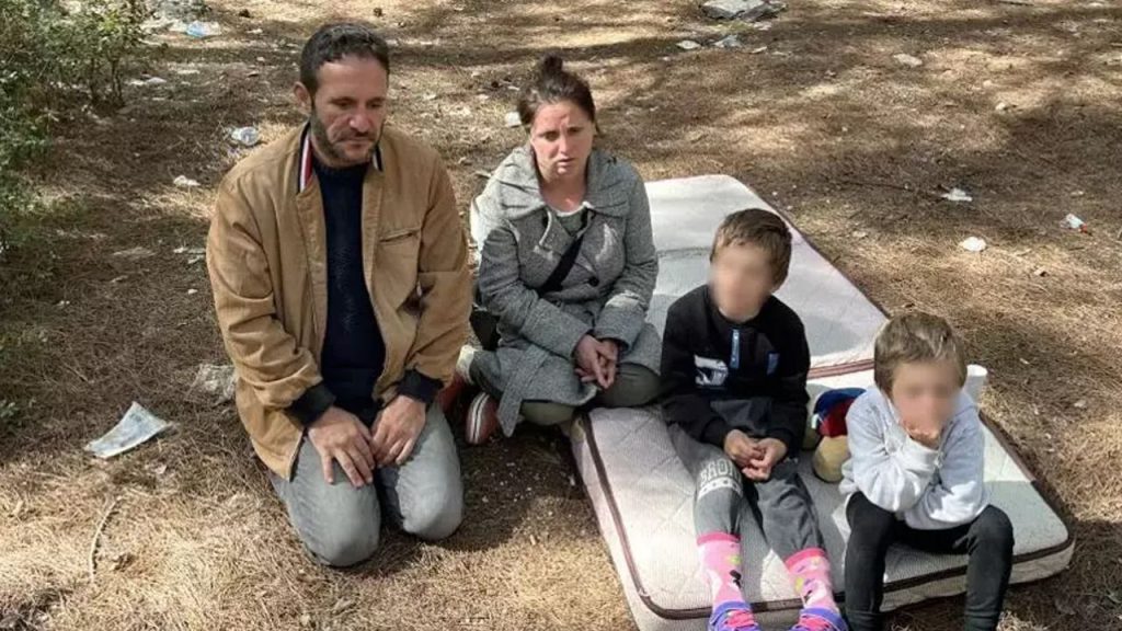 Bakanlıktan açıklama geldi! Ormanda yaşayan ailenin akıbeti belli oldu