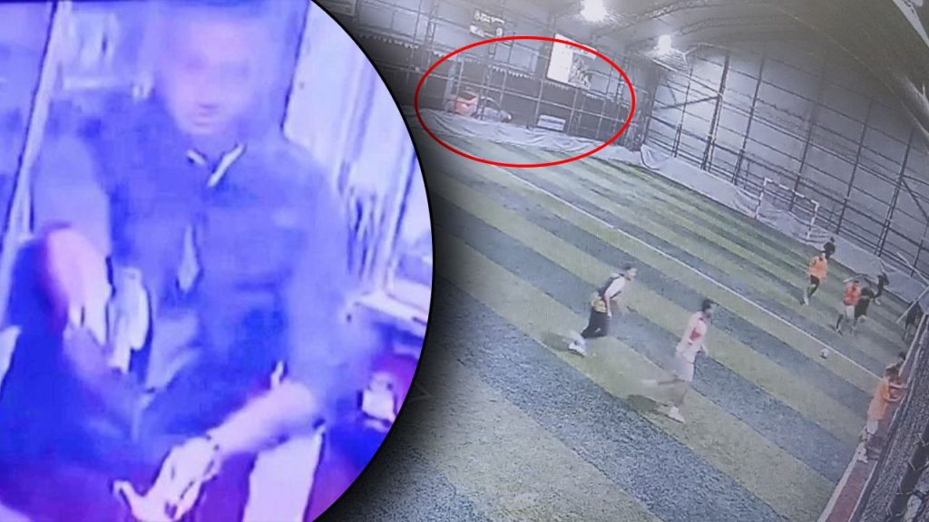 Balıkesir&#039;de 2 kişiyi öldürüp, 7 kişiyi yaralayan saldırganın yeni görüntüleri ortaya çıktı