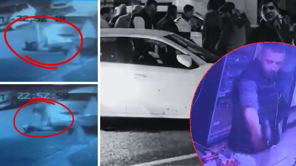 Balıkesir Edremit&#039;teki cinayet anı kamerada! Cezaevi firarisi Mustafa Emlik, Kemal Ekri&#039;yi böyle katletmiş