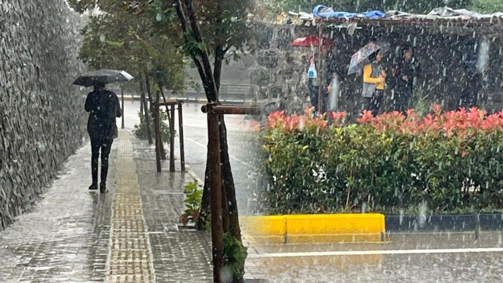 Pioggia a Hatay dopo 65 anni di siccità: un respiro di sollievo per la regione turca