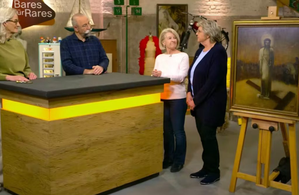 Christus-Gemälde bei „Bares für Rares“ – Horst Lichter den Tränen nahe