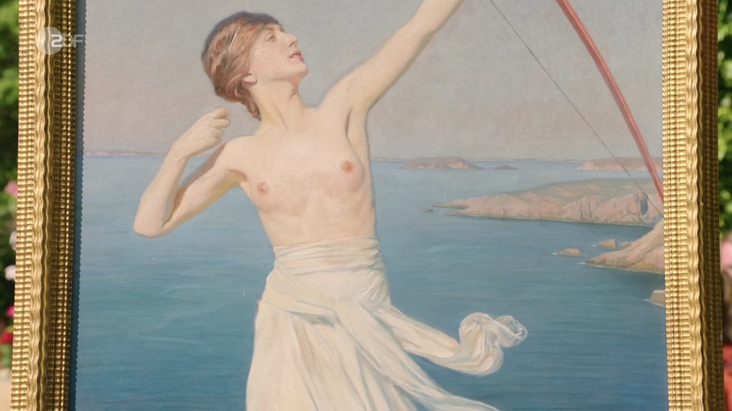 „Bares für Rares“-Kandidat macht Mega-Deal mit Gemälde – er wollte es bereits wegwerfen