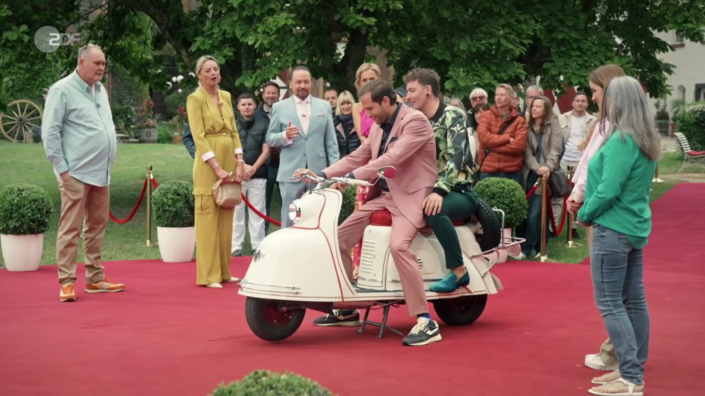 Un Goggo-Roller fa impazzire i commercianti a Bares für Rares con offerte da diverse migliaia di euro