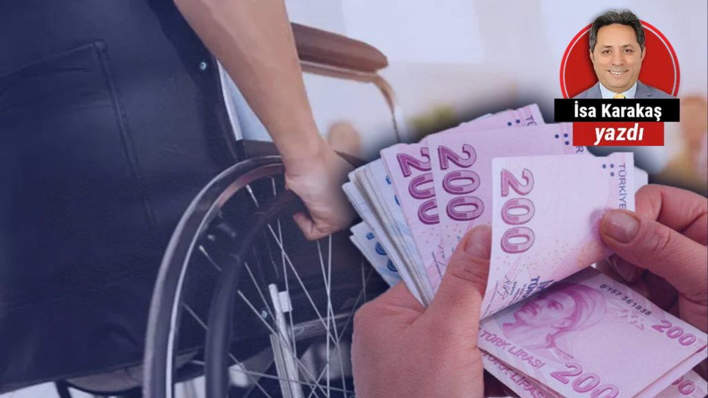 SSK’sız primsiz engellilere karşılıksız 6.454 TL maaş
