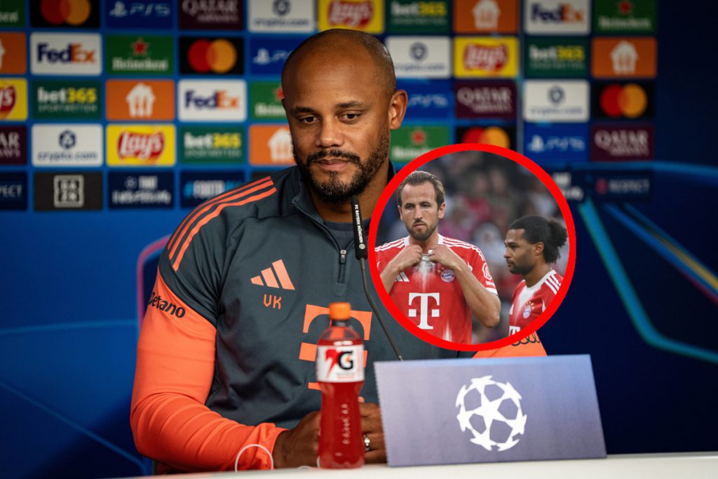 Bittere Nachricht vor Bayern – Brügge: Es wird eng für Kompany
