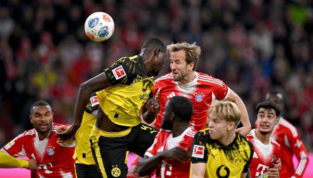 Szene sorgt bei Bayern – Dortmund für Ärger! BVB-Fans auf 180