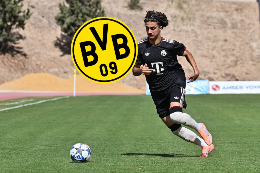 Versetzt der BVB Bayern München einen schweren Schlag? Talent könnte wechseln