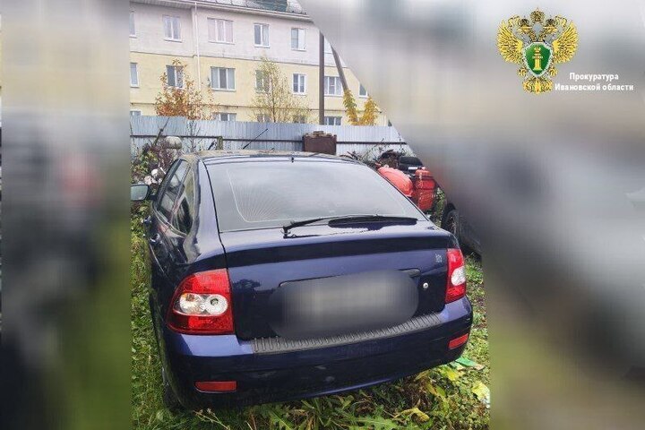В Ивановской области у любителя ездить подшофе навсегда забрали автомобиль