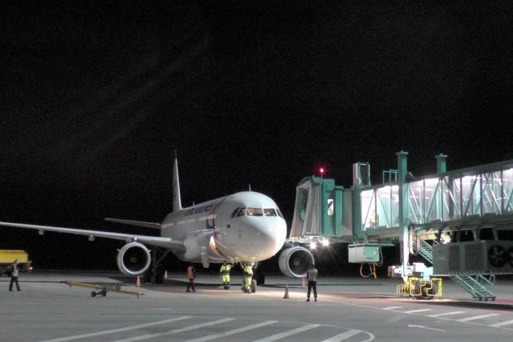 В аэропорту Волгограда 18 октября ввели запрет на полеты