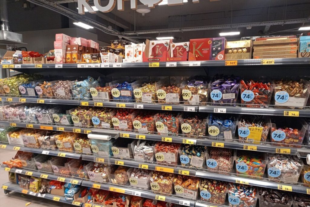 Владимирские торговые сети переписали ценники на ряд популярных продуктов