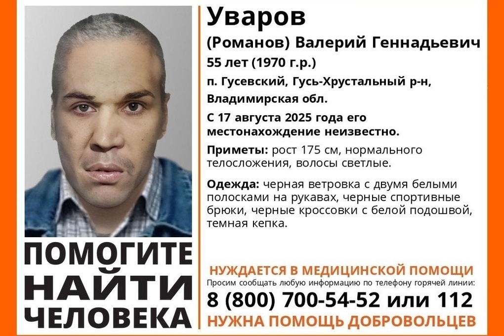 Два месяца добровольцы ищут бесследно исчезнувшего владимирца