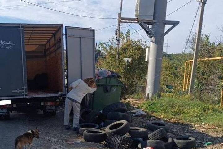 В Адлерском районе Сочи собрали и вывезли свыше 7 тонн покрышек