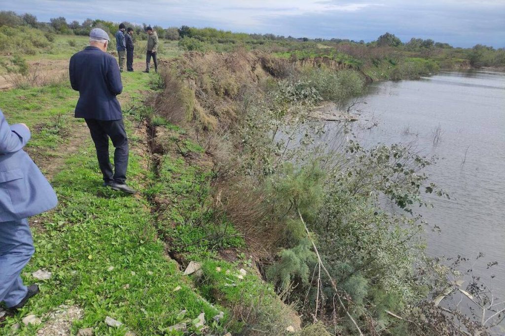 В Дагестане ищут способ защитить село от возможных разливов реки Акташ