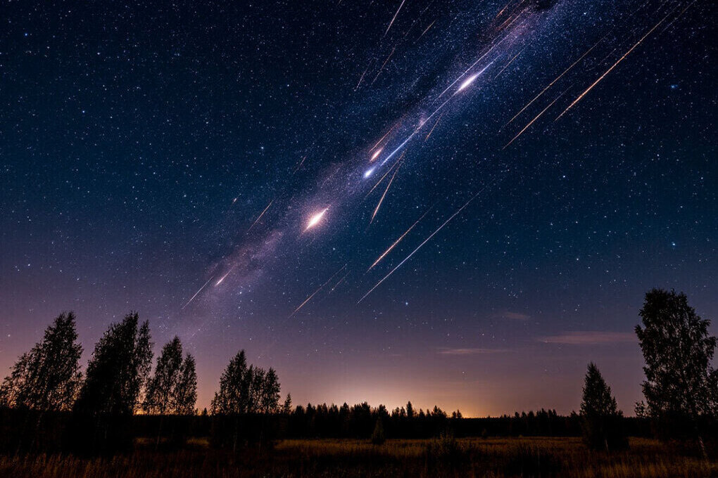 В ночь с 21 на 22 октября можно увидеть метеорный поток Ориониды