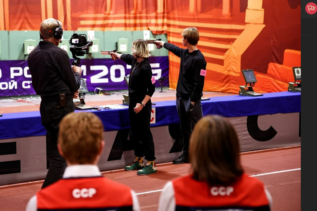 Белгородцы стали бронзовыми призерами первенства России по пулевой стрельбе