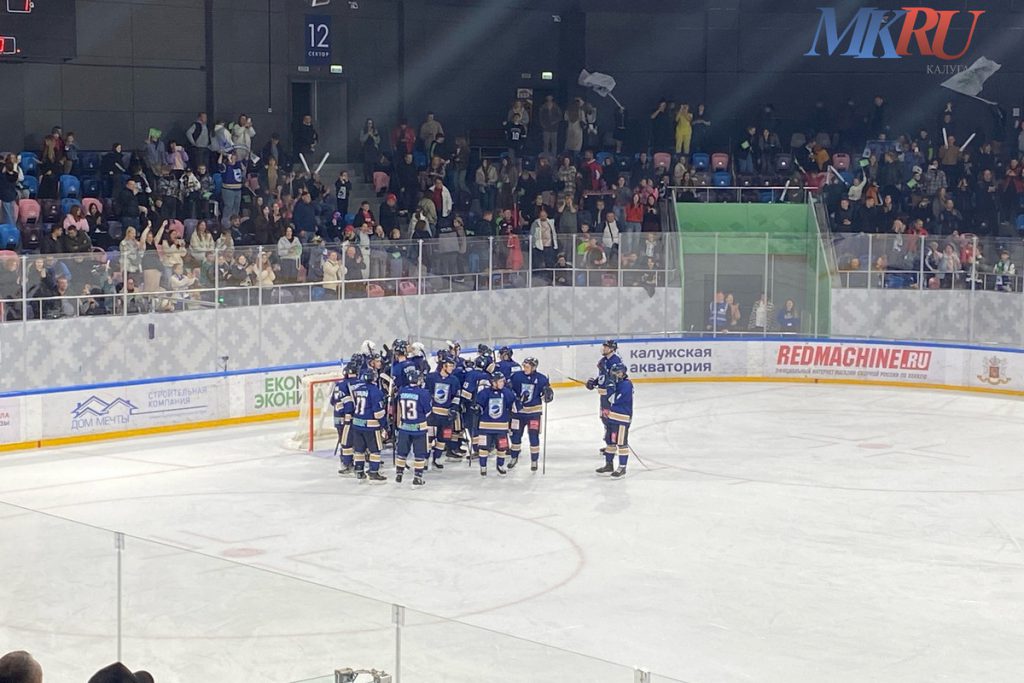 Два калужских хоккеиста попали в больницу после матча с «Тверичами»