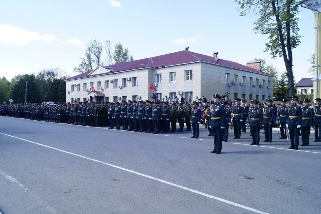 Козельская ракетная дивизия отмечает день основания