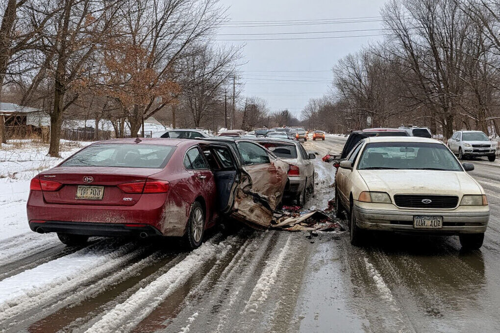 Previsioni Meteo Avverse a Costroma: Pioggia e Gelo si Abbattono sulla Città