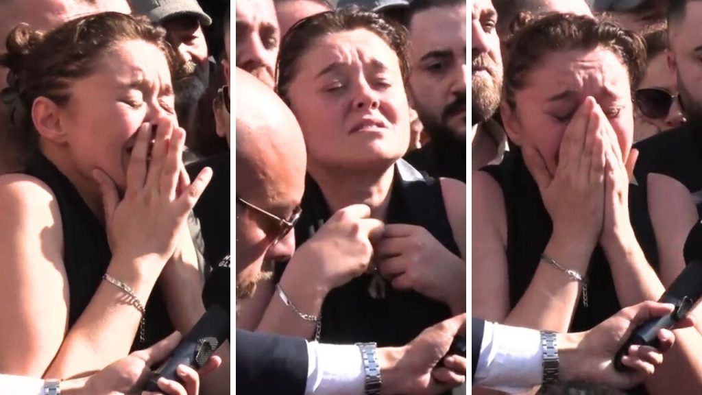 Beraat kararını duyan Yasemin Minguzzi sinir krizi geçirdi