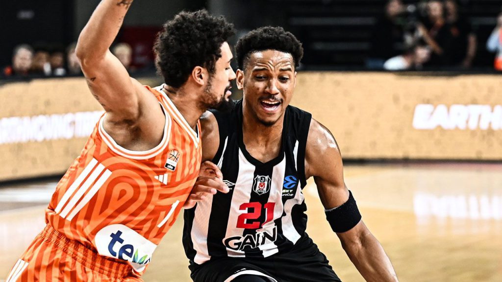 Beşiktaş GAİN vince all&#039;ultimo respiro contro il ratiopharm Ulm nella BKT Europa Cup