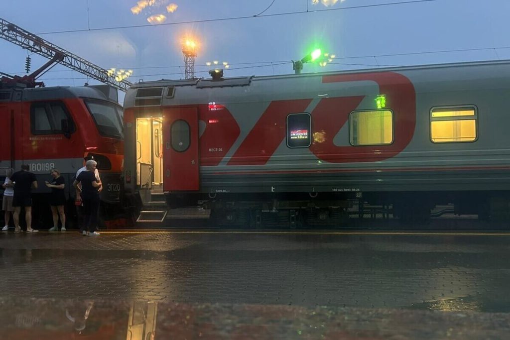 Поезд «Воронеж-Дивногорье» отменят с 20 октября