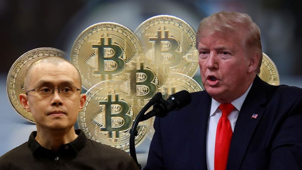 Biden&#039;ın kripto savaşını sona erdiren karar: Trump, Binance kurucusu CZ&#039;yi affetti