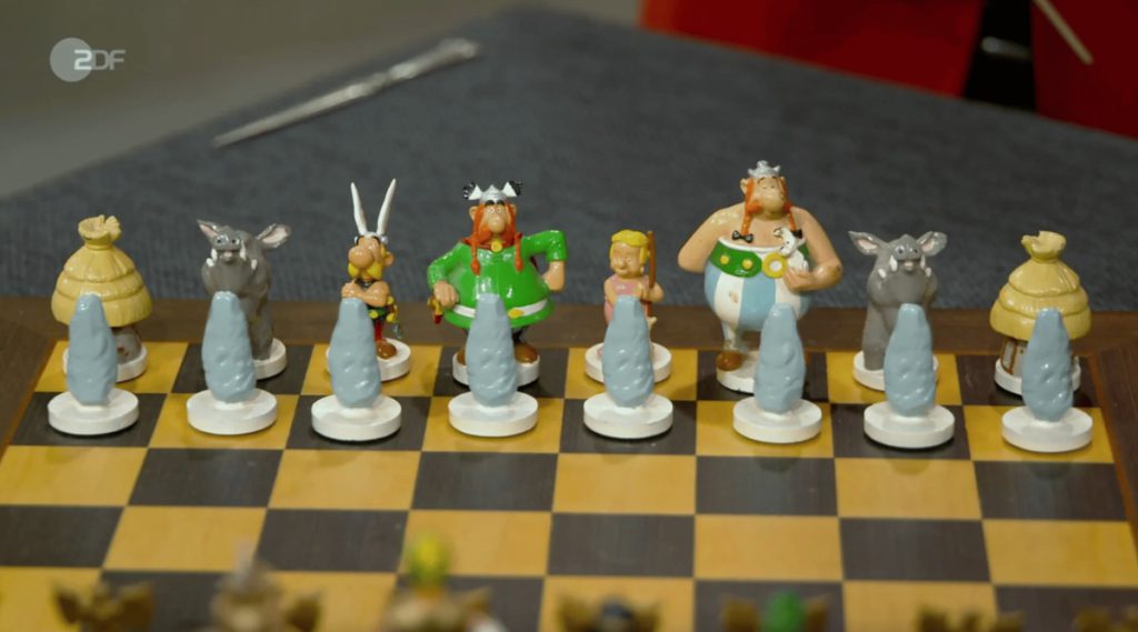 Un Gioco di Scacchi Raro Diventa il Centro dell&#039;Attenzione in un Programma TV