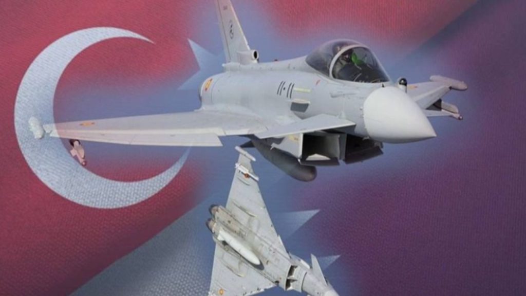 Accordo Storico: Turchia e Qatar Sono Pronti a Firmare un Contratto da 10 Miliardi di Euro per l&#039;Acquisto di Jet da Combattimento Eurofighter Typhoon
