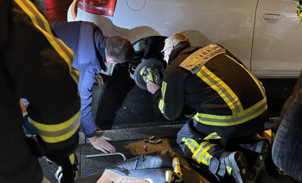 Katze gerät in Bochum unter die Räder – als Feuerwehr den Chip ausliest, wird’s vogelwild