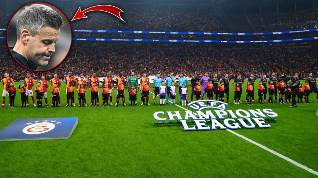 Galatasaray Smentisce le Accuse di Utilizzo di Altoparlanti durante la Partita di Champions League contro il Bodo/Glimt