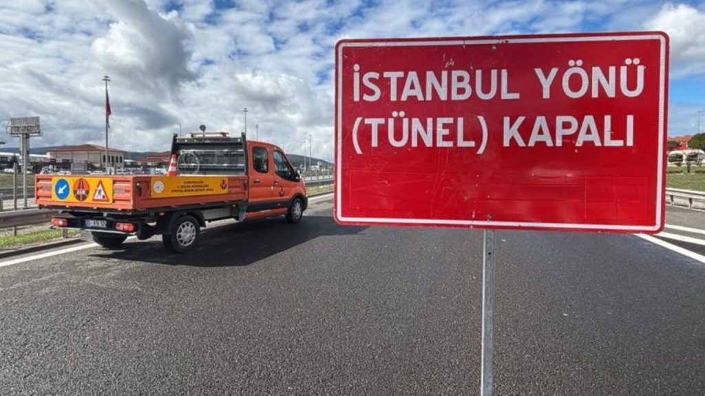 Chiusura parziale del tunnel di Bolu Dağı verso Istanbul: lavori di manutenzione e possibili conseguenze per il traffico