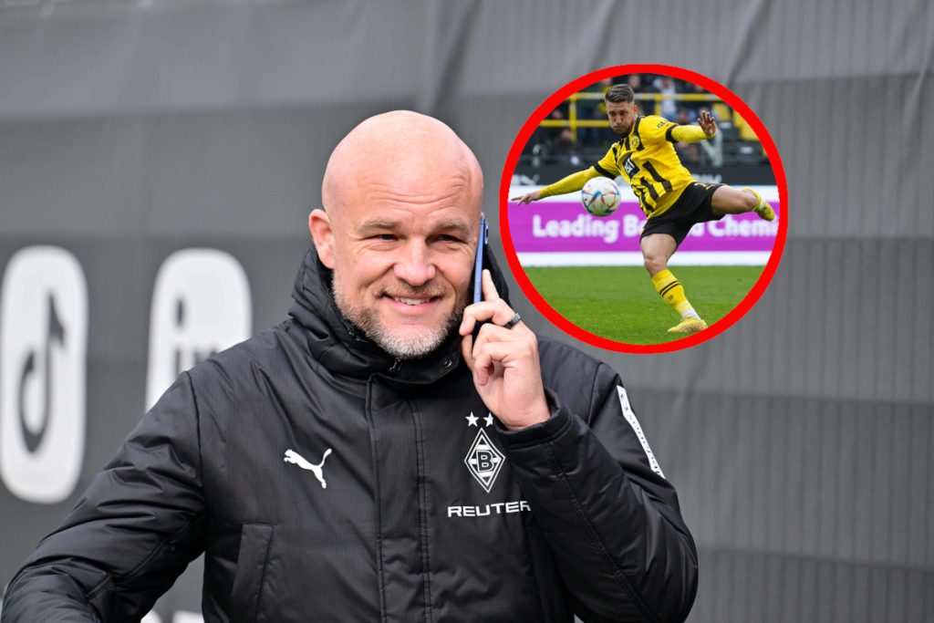 Borussia Mönchengladbach schielt auf neuen Star! Beim BVB ging er völlig unter