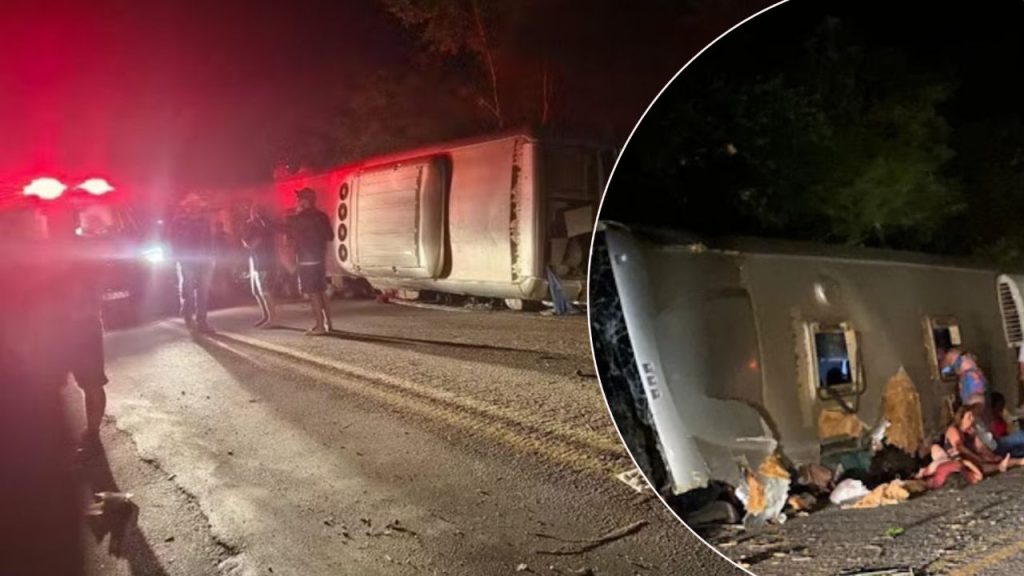 Tragedia in Brasile: almeno 15 morti e 17 feriti in un incidente d&#039;autobus nella regione di Pernambuco