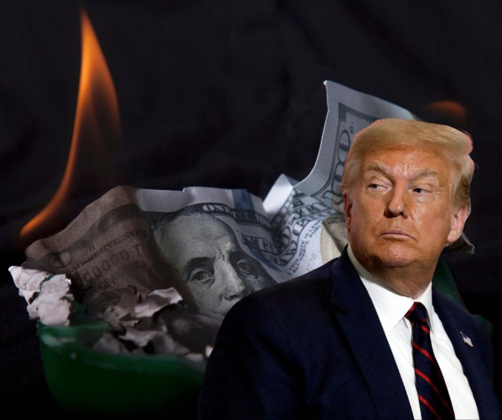 Experte: Trump betreibt „Schutzgeld“-Erpressung – die USA finanziell am Abgrund