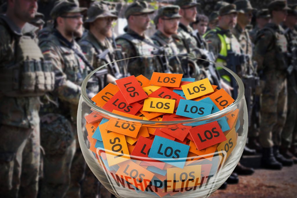 Riesen Wirbel um geplatztes Wehrdienst-Losverfahren: „Erinnert an Tribute von Panem“