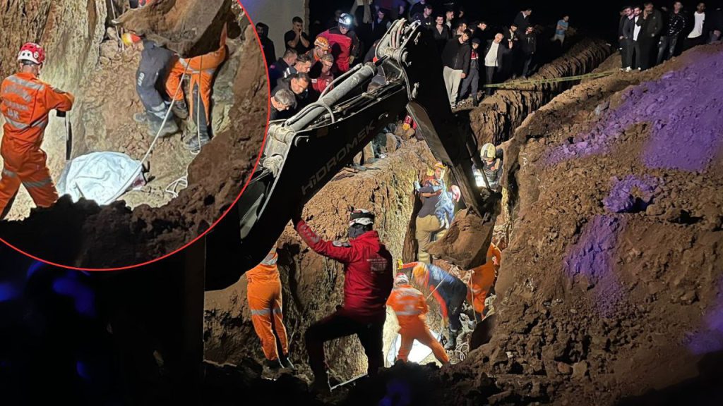 Bursa&#039;da 2 kardeş feci şekilde can verdi... Yeni evleri için kazdıkları çukurda acı son