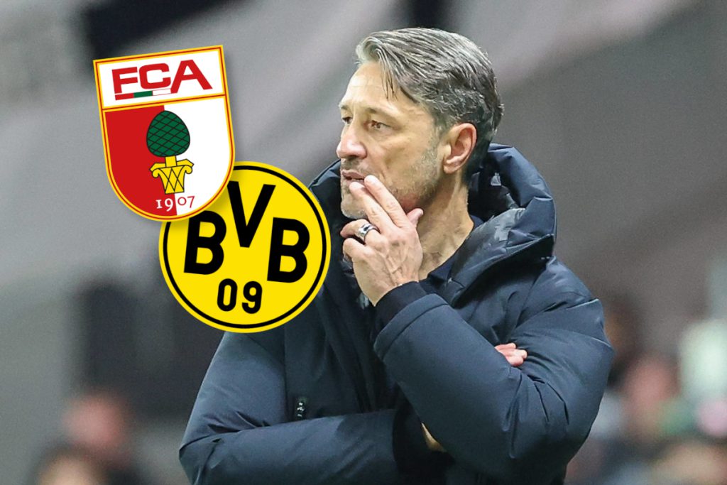 BVB-Schock in Augsburg! Das kann Kovac gar nicht gebrauchen