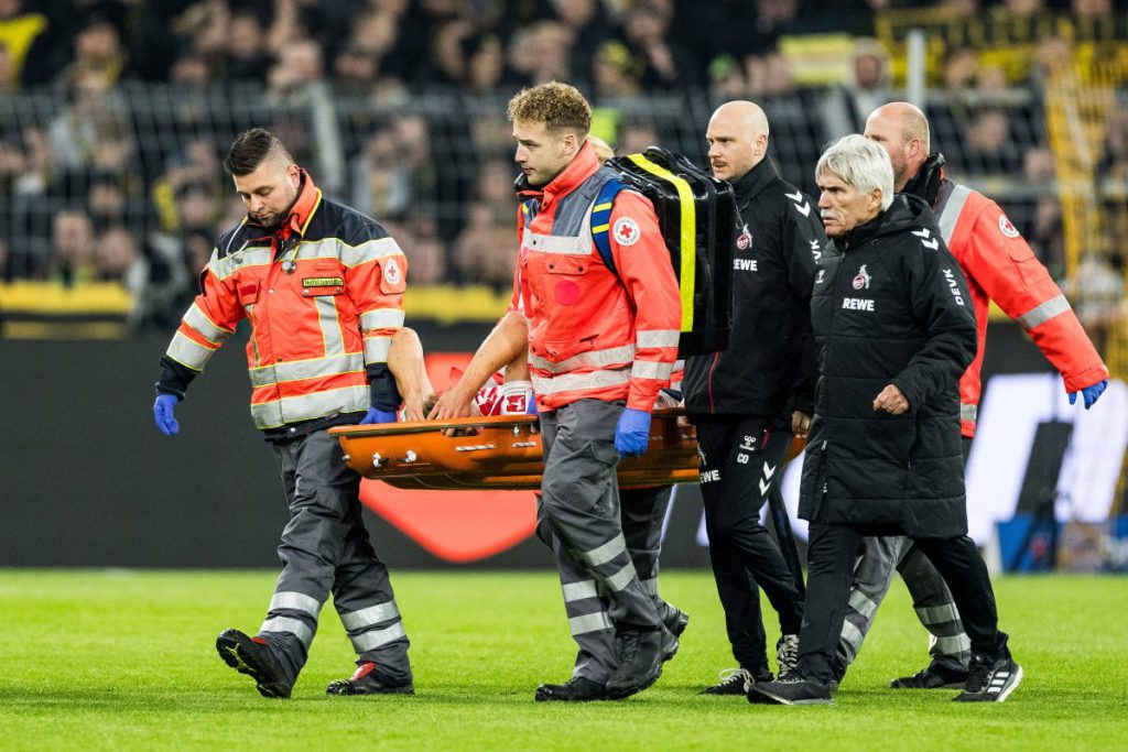 Infortunio devastante per il Borussia Dortmund: stella della difesa fuori gioco per mesi