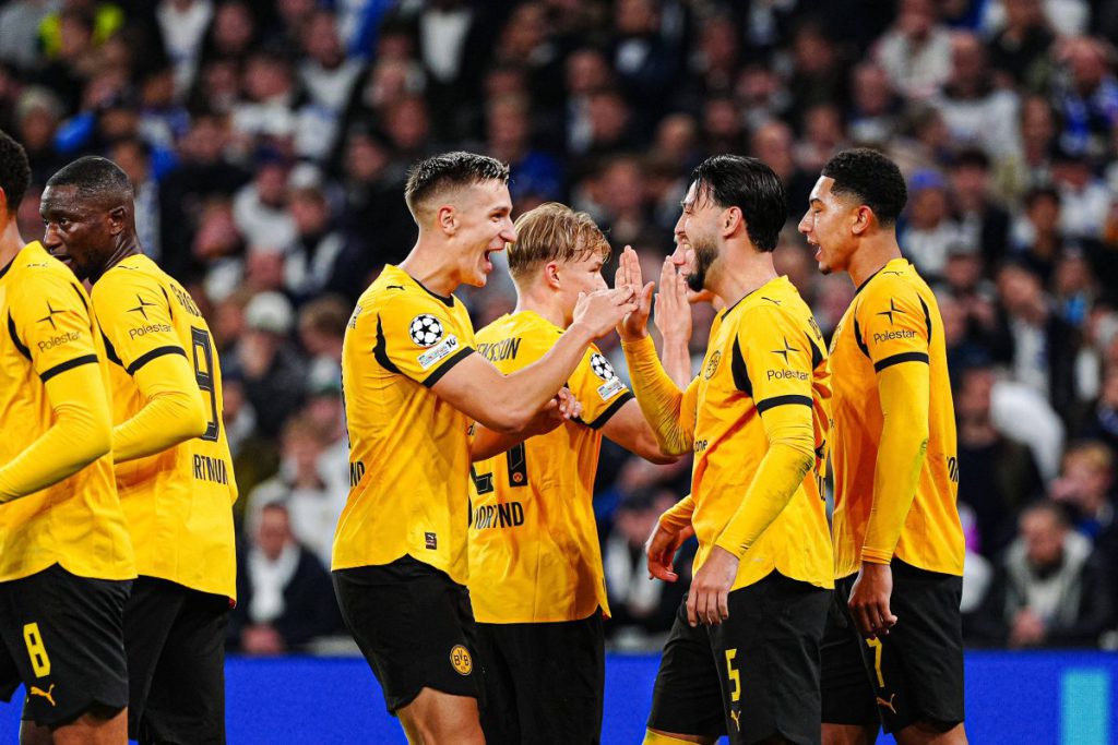 Absoluter Champions-League-Wahnsinn! Und der BVB ist mittendrin