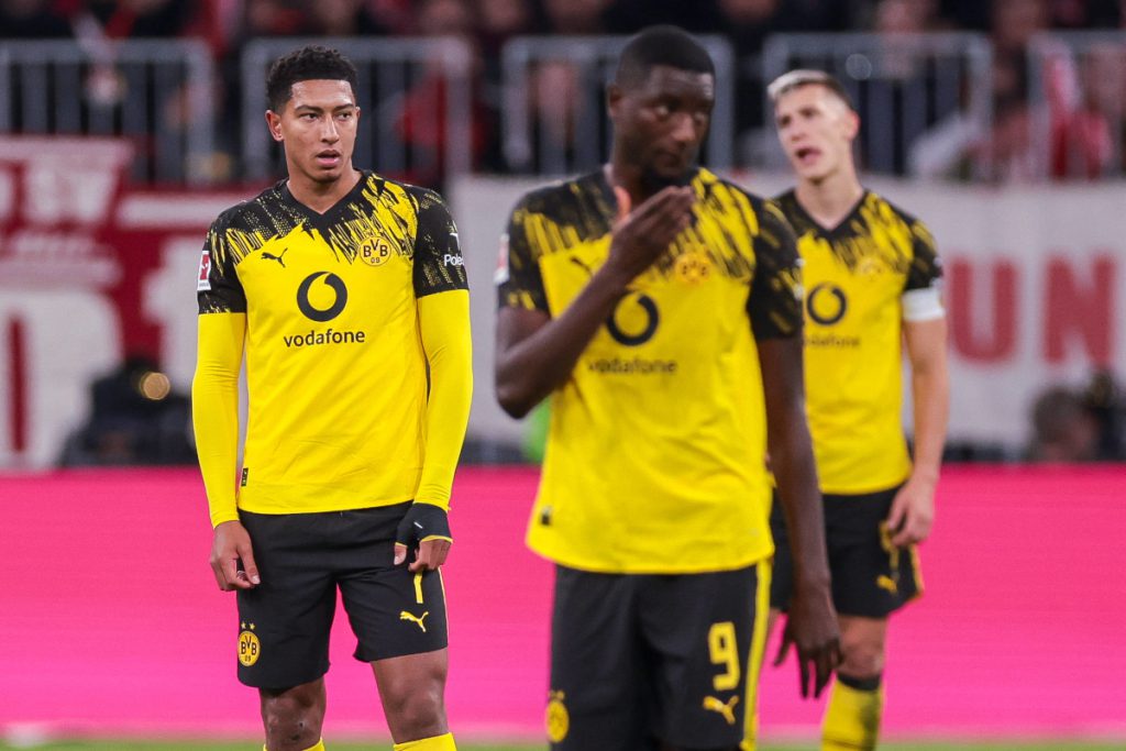 Talfahrt für BVB-Star geht weiter – DIESE Aktion macht es gegen die Bayern deutlich