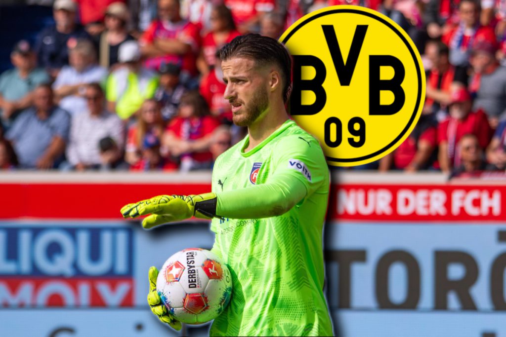 Aufregung um BVB-Keeper Ramaj – Berater dementiert Gerüchte