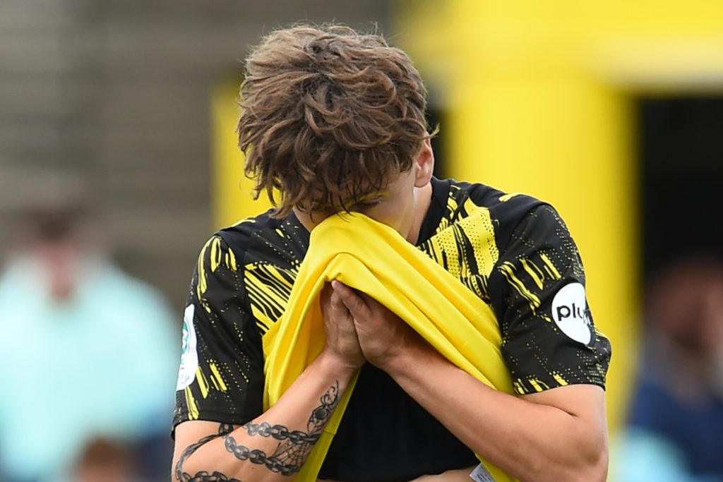 Ist das bitter! BVB-Talent fällt lange aus