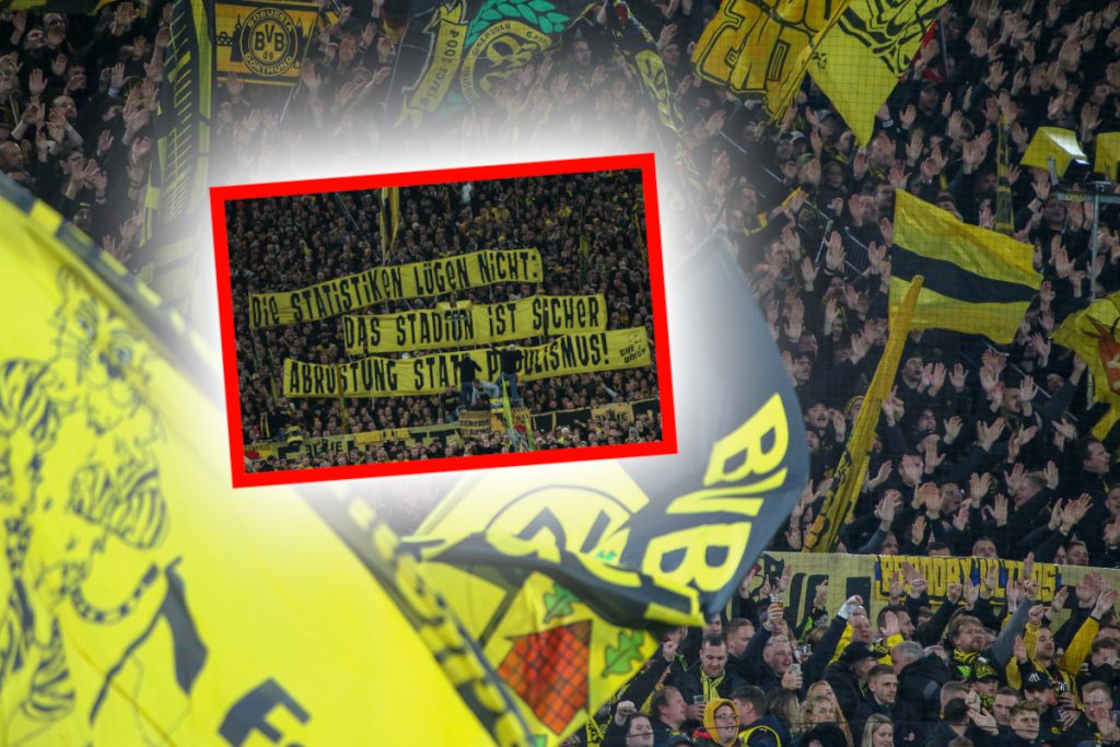 BVB-Fans haben es satt – jetzt machen sie ihrem Ärger Luft