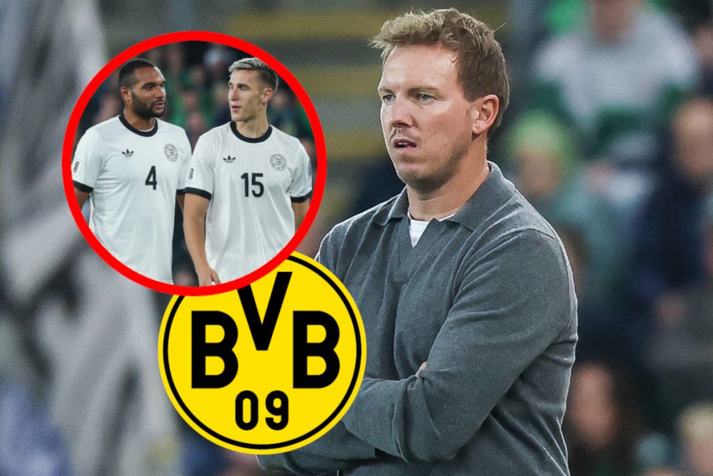 Decisione Cruciale per il Borussia Dortmund: Julian Nagelsmann Sotto Pressione