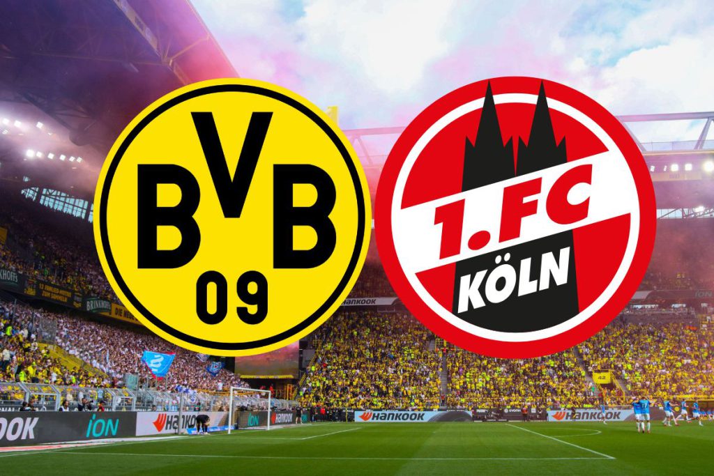 Ungewohnter Anblick! Wahnsinn bei BVB – Köln