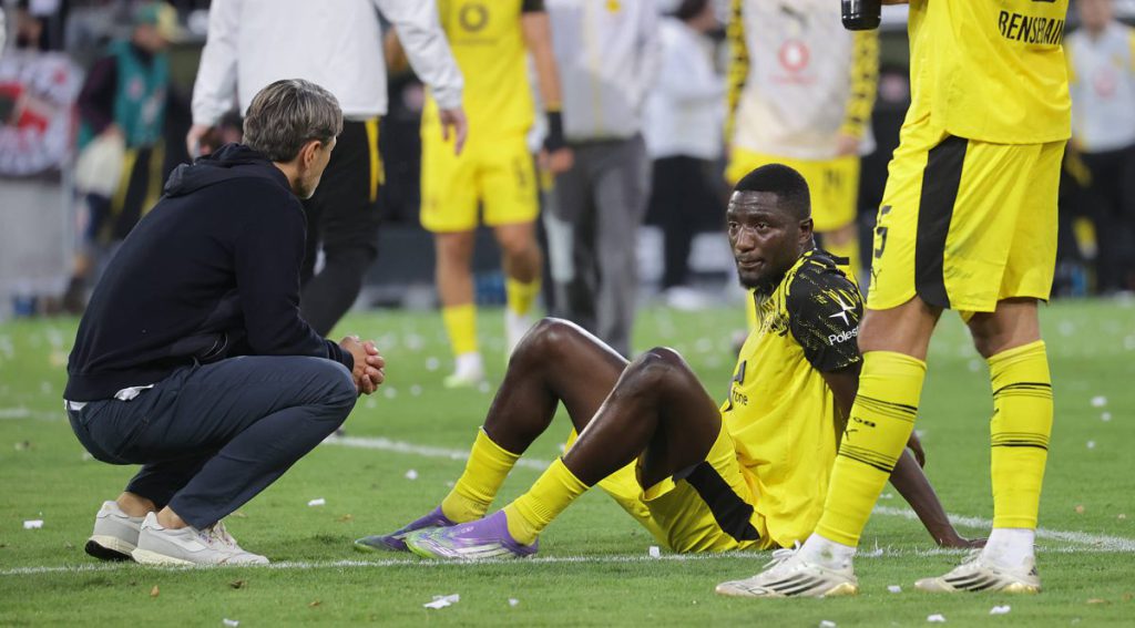 Preoccupazione per il futuro di Serhou Guirassy al Borussia Dortmund: l&#039;allenatore Niko Kovac sotto pressione