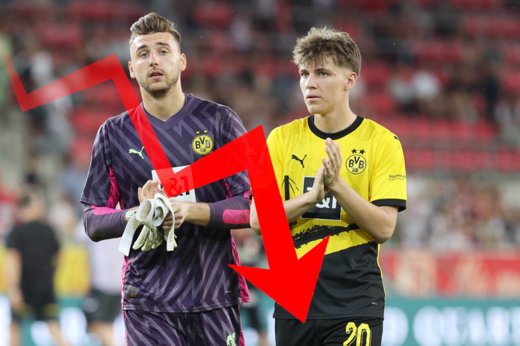 Klub verfällt ins Chaos – Ex-BVB-Youngster können nur machtlos zusehen