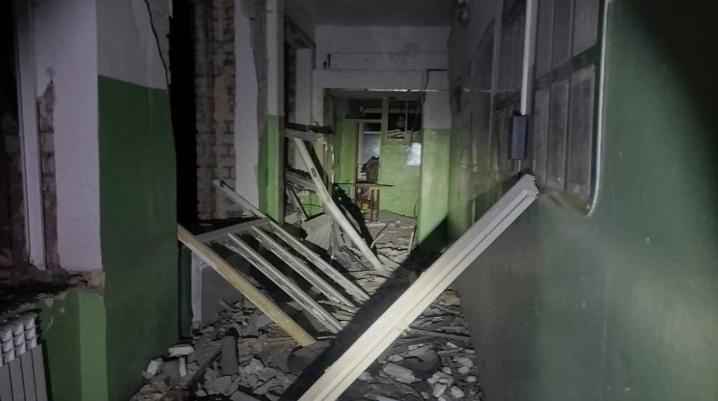 Russians attack Kupiansk, killing woman and injuring man