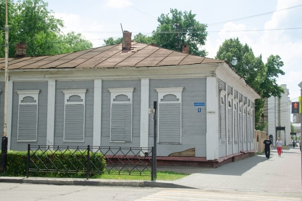 Новая жизнь старого особняка: дом Аменицкого в Тамбове ждет реставрация до конца 2026 года